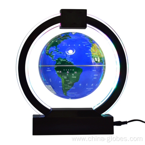 Magnetic Levitating Globe Gifts Desk Decoration World Globe